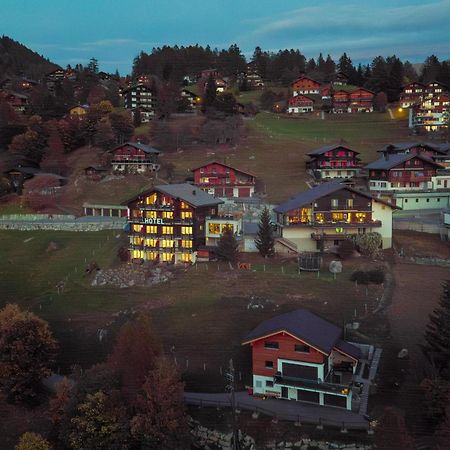 Hotel Bellwald Esterno foto