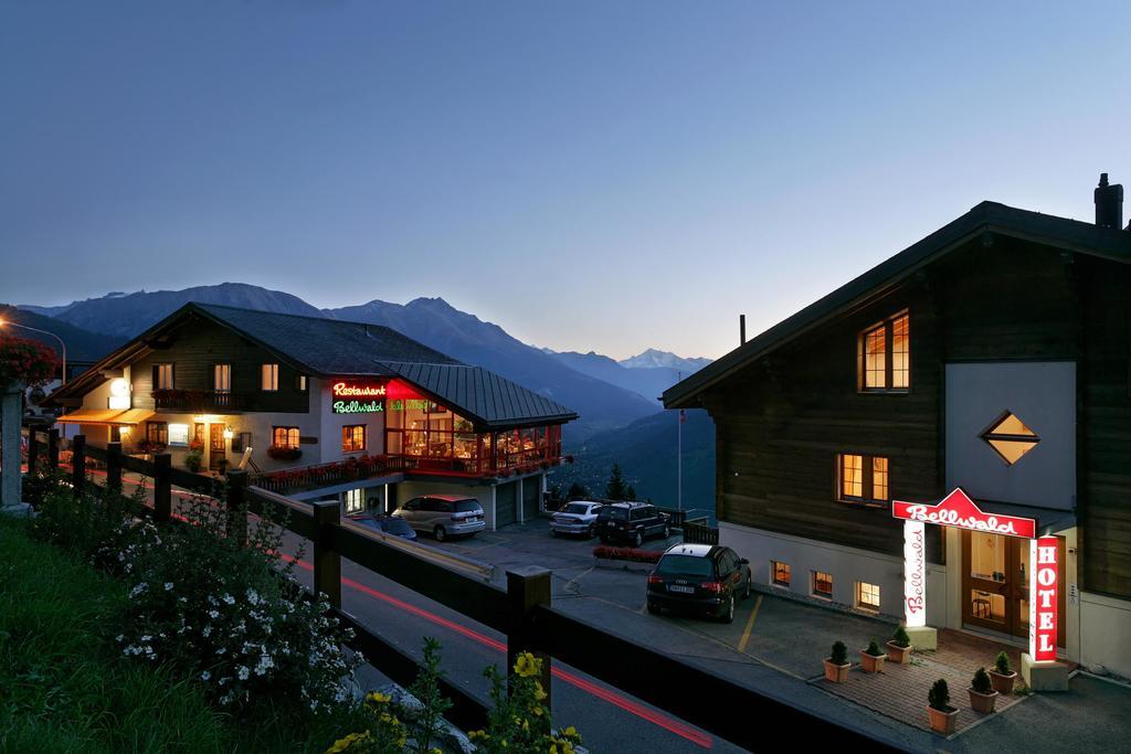 Hotel Bellwald Esterno foto