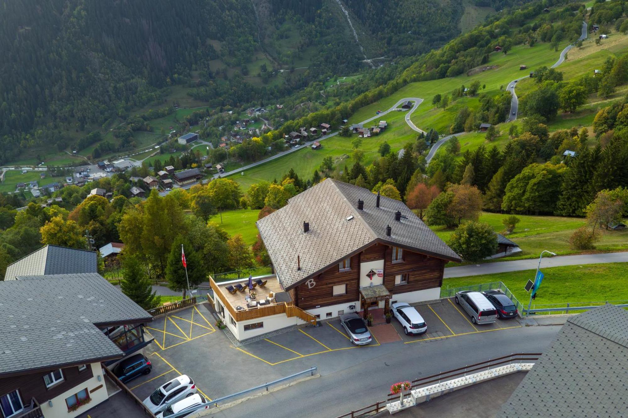 Hotel Bellwald Esterno foto
