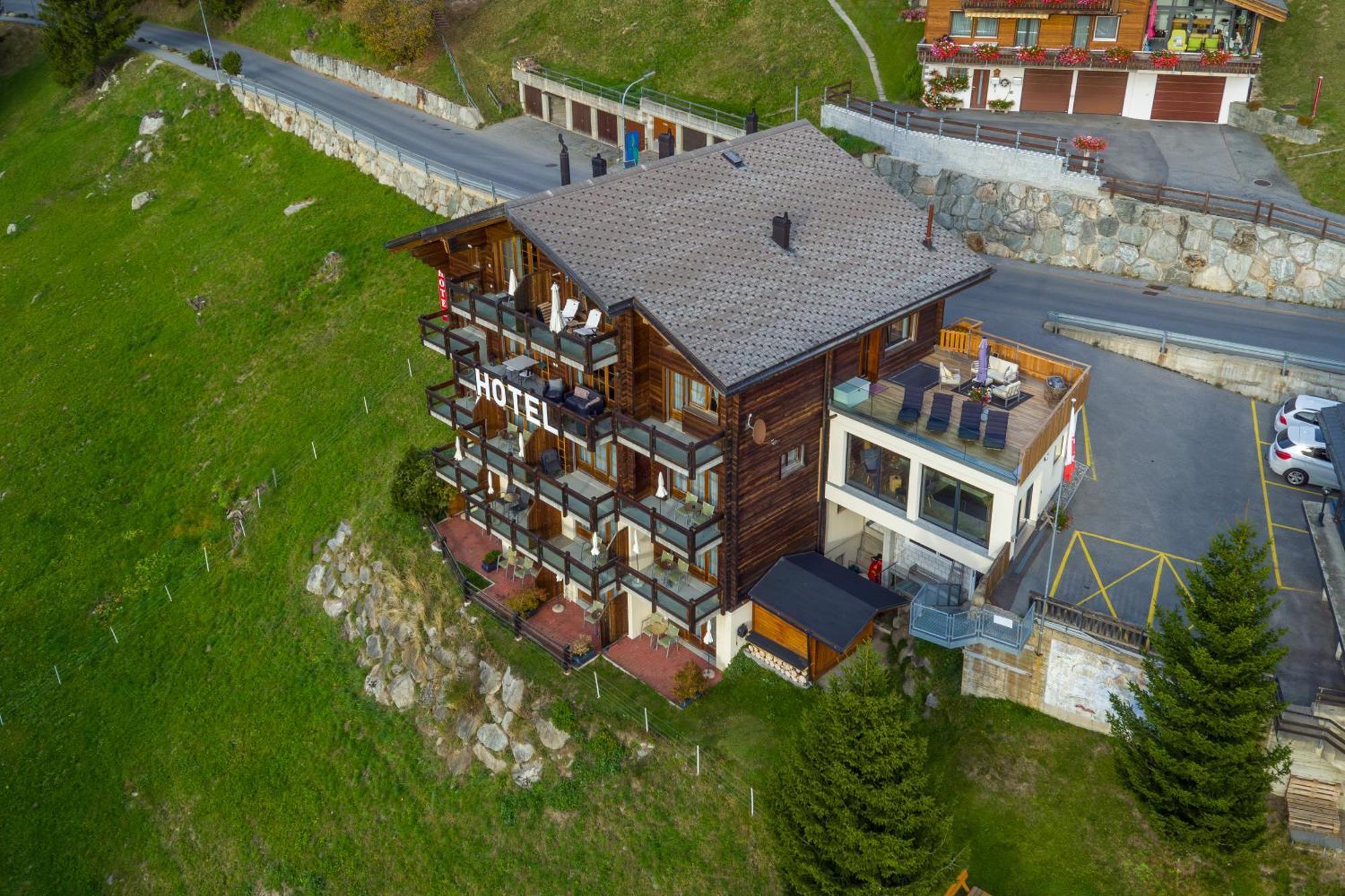 Hotel Bellwald Esterno foto