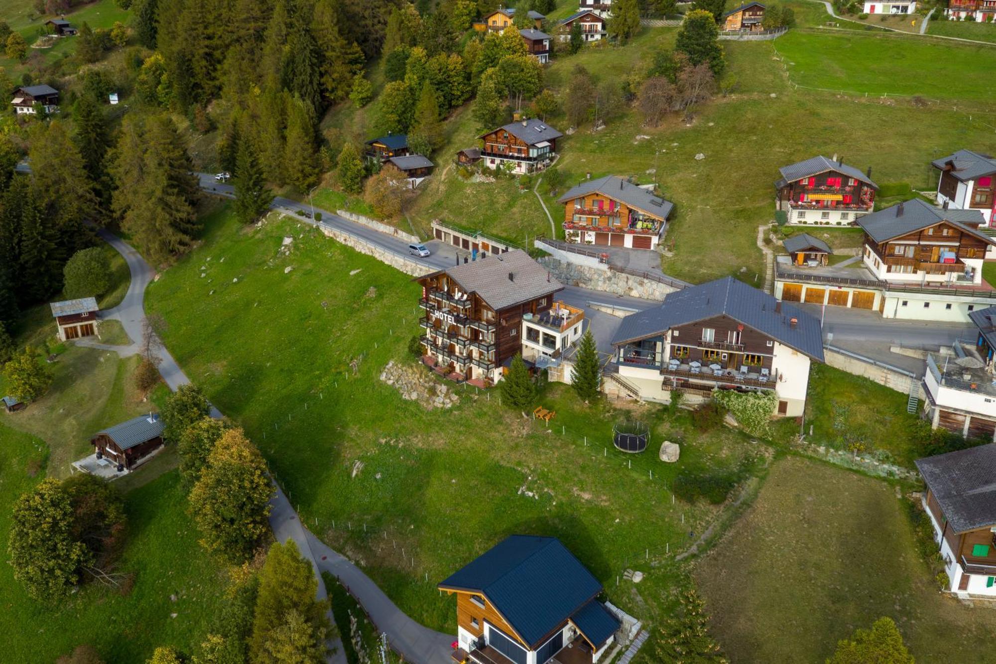 Hotel Bellwald Esterno foto