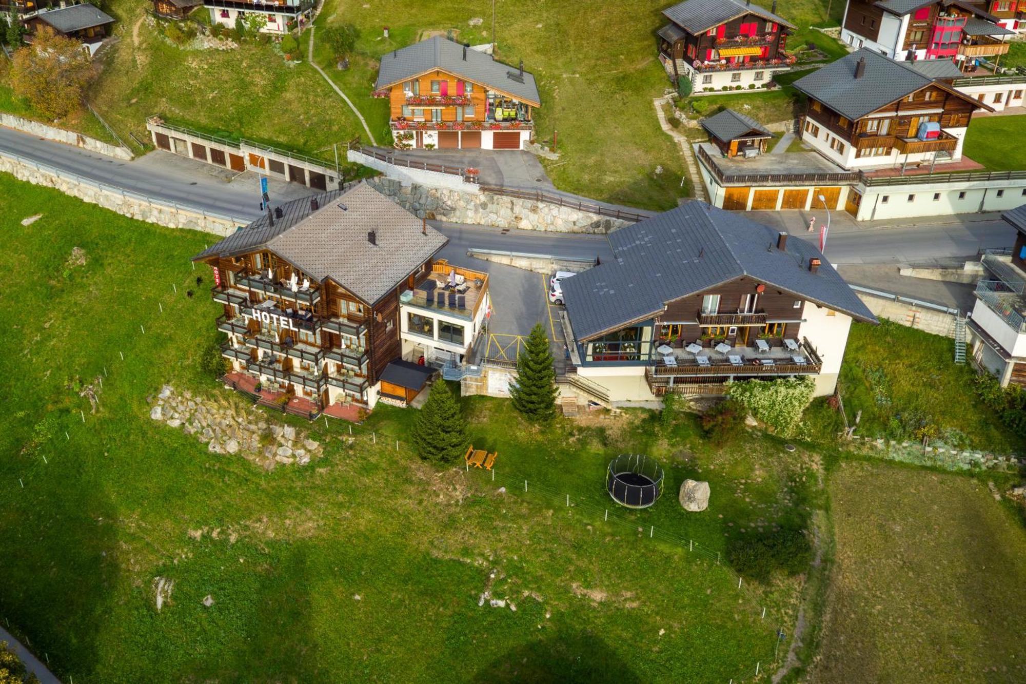 Hotel Bellwald Esterno foto