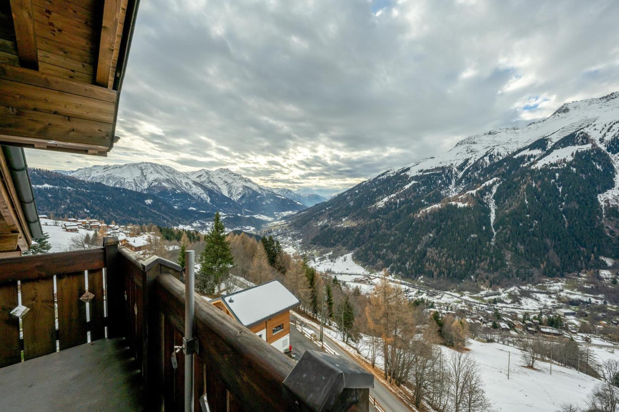 Hotel Bellwald Esterno foto