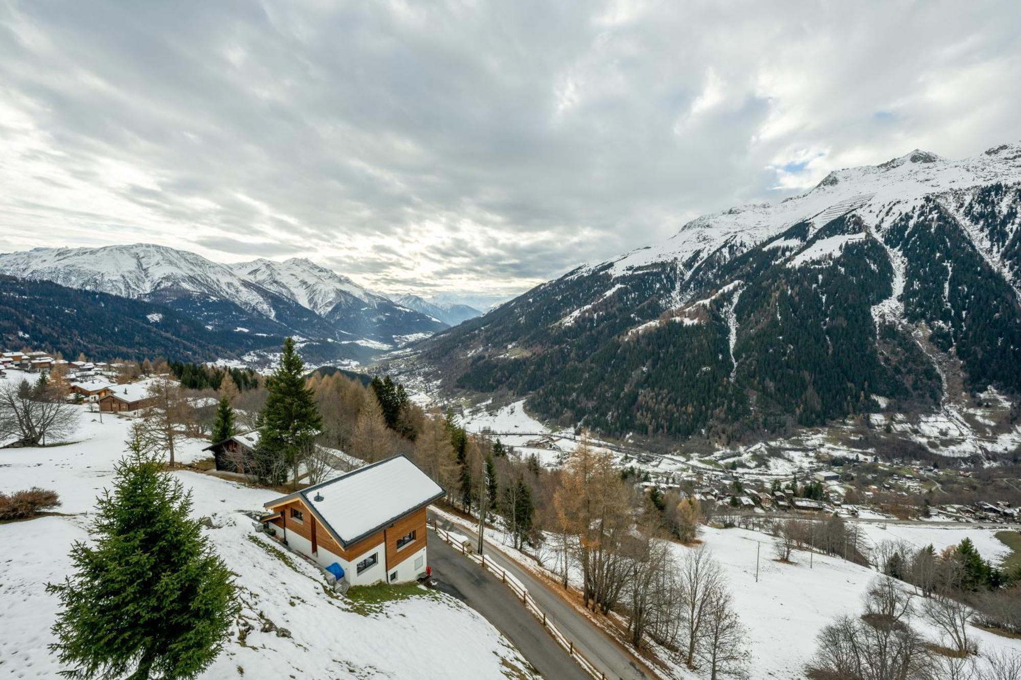 Hotel Bellwald Esterno foto