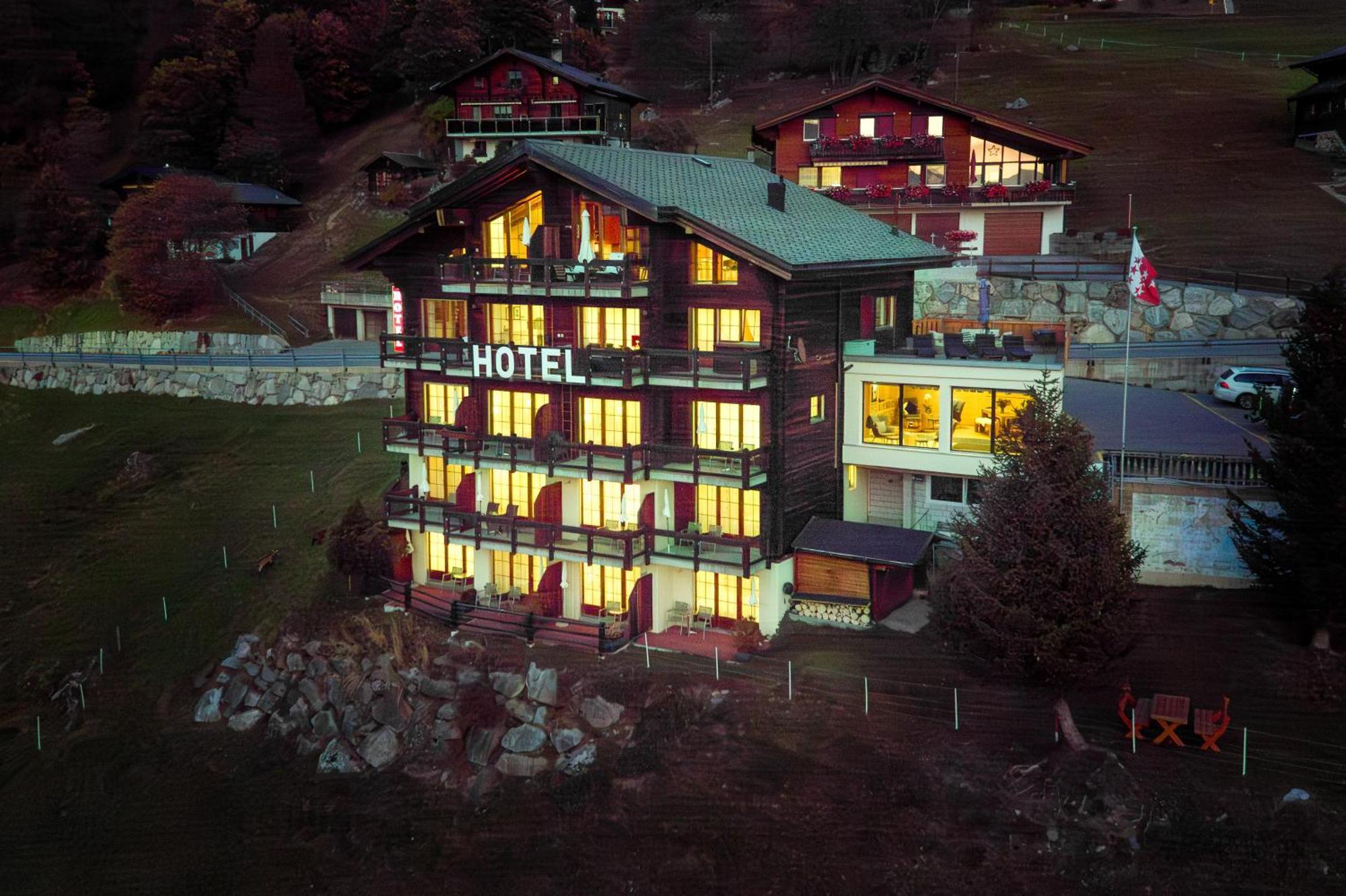 Hotel Bellwald Esterno foto