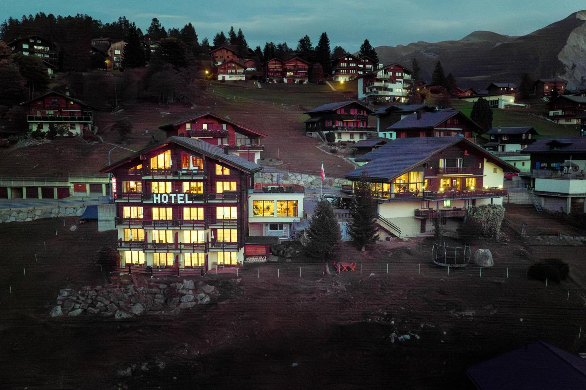 Hotel Bellwald Esterno foto