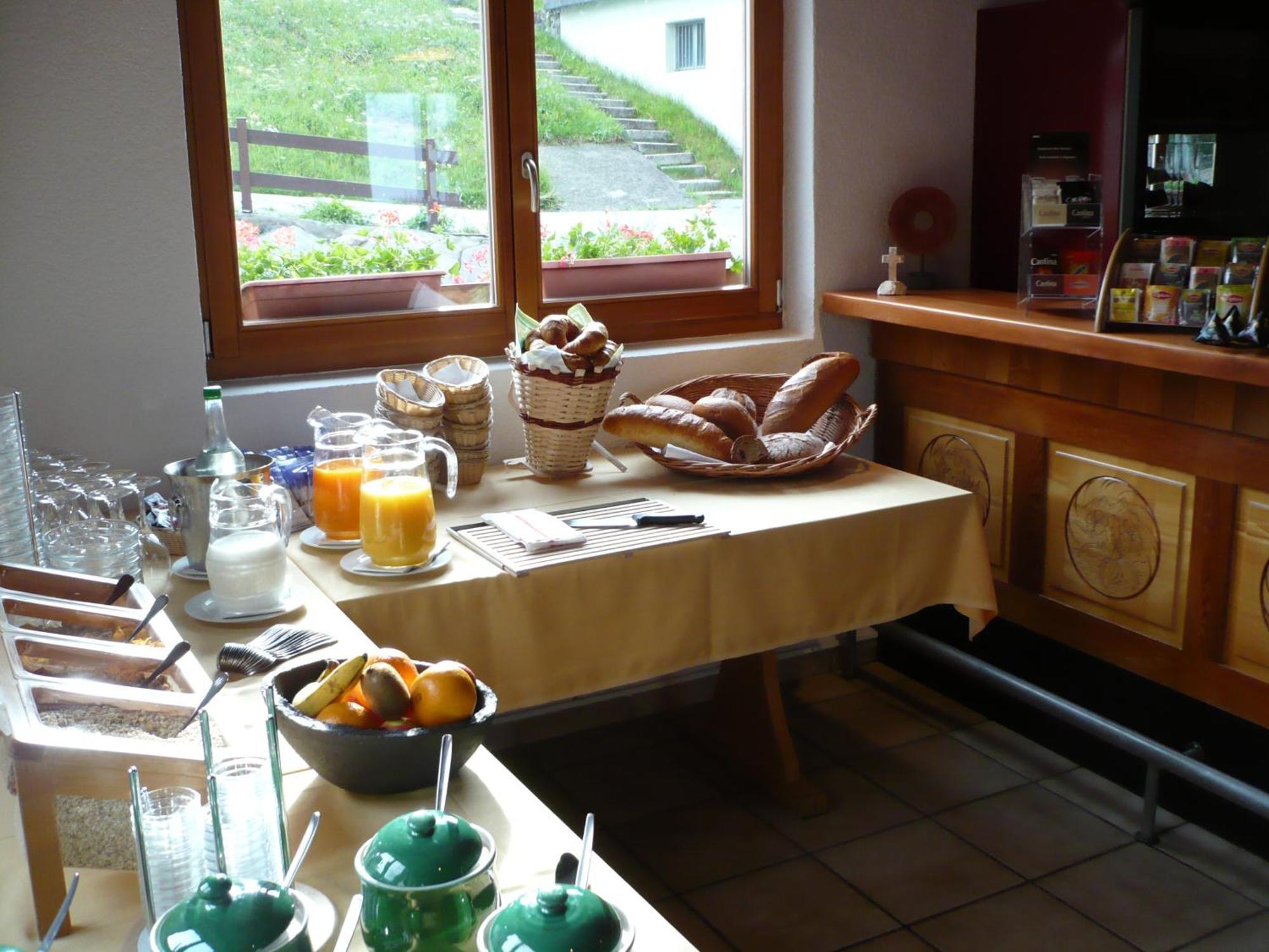 Hotel Bellwald Ristorante foto